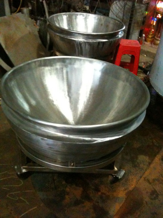 Chảo inox 2 lớp