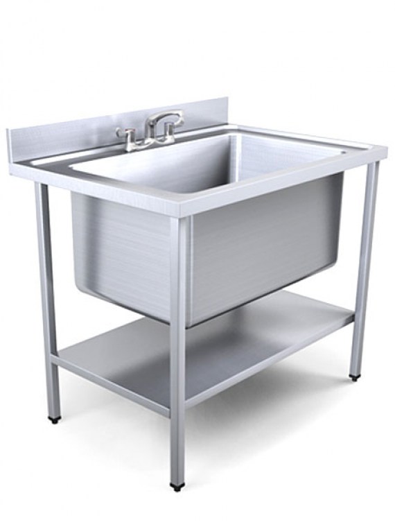 Chậu rửa công nghiệp inox