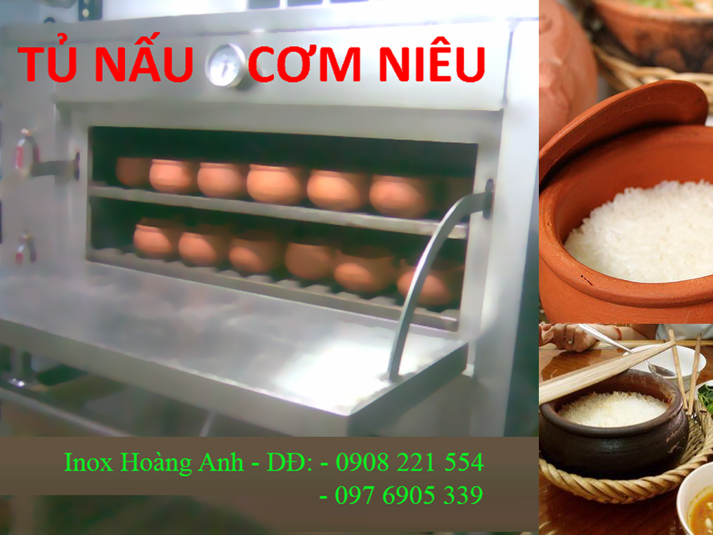 Tủ Nấu Cơm Niêu Cao Cấp Giá Rẻ